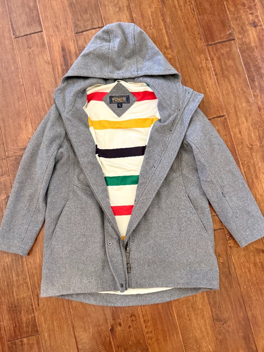 Pendleton Darby Cascade Wool-Blend Metro Coat
